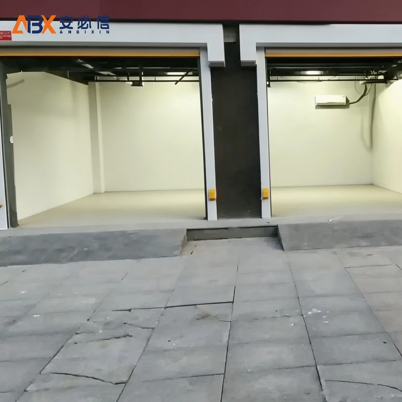 白银洁净快速门