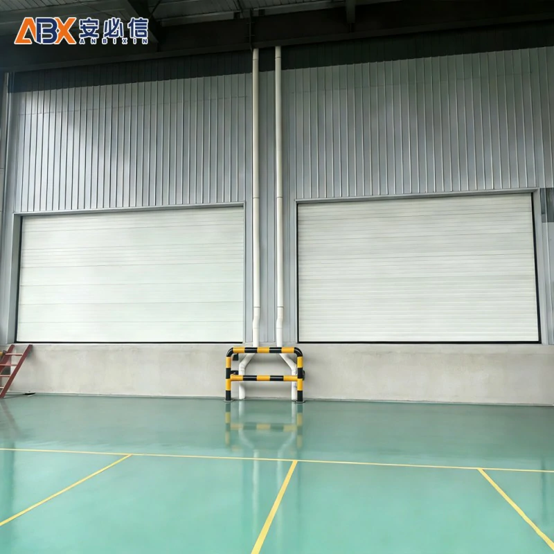 白银铝合金提升门