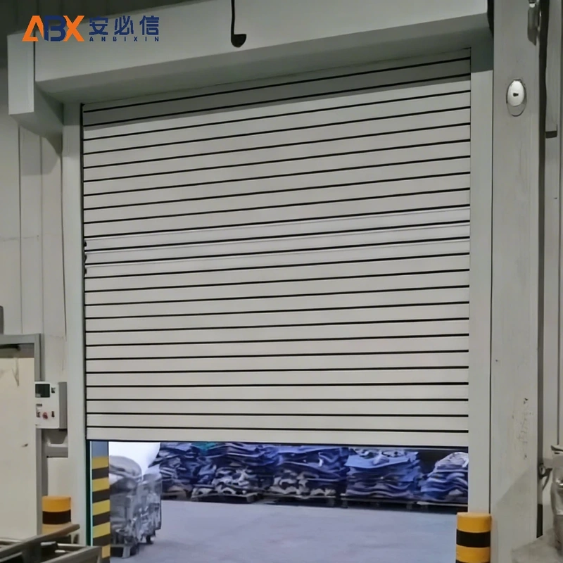 白银医药密闭高速门