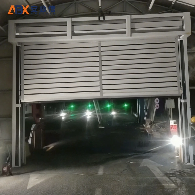 白银洁净室高速门